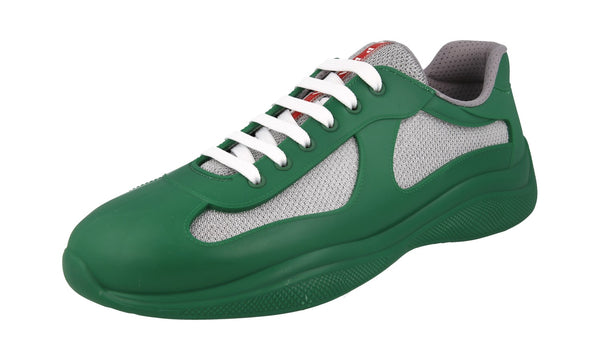 Prada Men's 4E6500 3LLJ F0089 Textile Sneaker