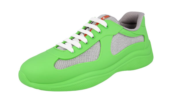 Prada Men's 4E6500 3LLJ F0225 Textile Sneaker