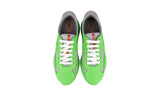 Prada Men's Green Americas Cup Icon Soft Sneaker 4E6500