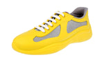 Prada Men's 4E6500 3LLJ F0377 Textile Sneaker