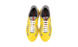 Prada Men's Yellow Americas Cup Icon Soft Sneaker 4E6500