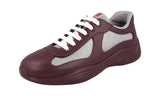 Prada Men's 4E6500 3LLJ F0399 Textile Sneaker