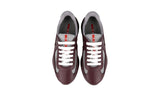 Prada Men's Red Rubber + Bike Americas Cup Sneaker 4E6500