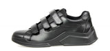 Prada Men's Black Leather Polarius Sneaker 4O2801