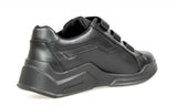 Prada Men's Black Leather Polarius Sneaker 4O2801