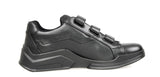 Prada Men's Black Leather Polarius Sneaker 4O2801