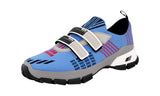 Prada Men's 4O3219 1OUG F0013 Nylon Sneaker