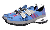 Prada Men's Blue Crossection Sneaker 4O3219