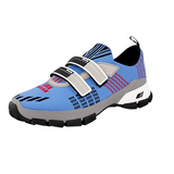 Prada Men's Blue Crossection Sneaker 4O3219