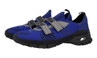 Prada Men's Blue Crossection Sneaker 4O3219