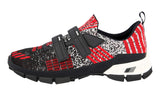 Prada Men's Multicoloured Knit Crosssection Sock Slip-on Sneaker 4O3219