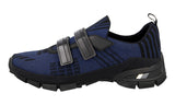 Prada Men's Blue Crossection Sneaker 4O3219