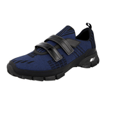 Prada Men's Blue Knit Crosssection Sock Slip-on Sneaker 4O3219