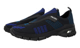 Prada Men's Black Knit Crosssection Sock Slip-on Sneaker 4O3223