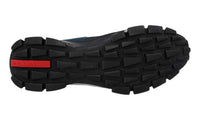 Prada Men's Black Crossection Sneaker 4O3223