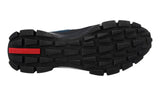 Prada Men's Black Knit Crosssection Sock Slip-on Sneaker 4O3223