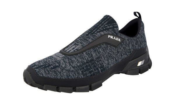 Prada Men's 4O3223 2OAO F0P97 Textile Sneaker