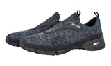 Prada Men's Multicoloured Knit Crossection Slip-on Sock Sneaker 4O3223