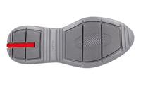 Prada Men's Grey Leather Americas Cup Sneaker 4O3305