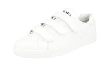 Prada Men's 4O3526 3KYI F0009 Leather Sneaker