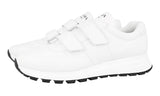 Prada Men's White Leather Sneaker 4O3528