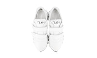Prada Men's White Leather Sneaker 4O3528