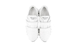 Prada Men's White Leather Sneaker 4O3528
