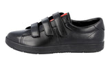 Prada Men's Black Leather Sneaker 4P2985