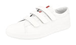 Prada Men's 4P2985 3ORL F0009 Leather Sneaker