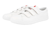 Prada Men's White Leather Sneaker 4P2985