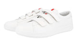 Prada Men's White Leather Sneaker 4P2985
