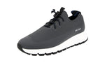 Prada Men's 4S3491 1OUF F0ZQ4 Textile Sneaker