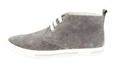 Prada Men's Grey Leather Sneaker 4T2582