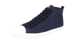 Prada Men's 4T2583 3O9T F0008 Textile Sneaker