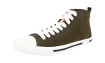 Prada Men's 4T2583 3O9T F0334 Textile Sneaker
