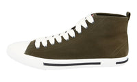 Prada Men's Green Sneaker 4T2583