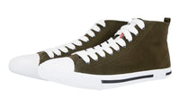 Prada Men's Green Sneaker 4T2583