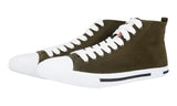 Prada Men's Green Sneaker 4T2583