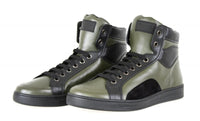 Prada Men's 4T2724 6DX F0P80 Leather Sneaker