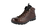 Prada Men's 4T2770 3ODD F0003 Leather Half-Boot