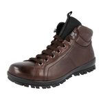 Prada Men's Brown Leather Half-Boot 4T2770