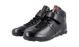 Prada Men's Black Leather Sneaker 4T2788