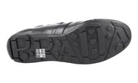 Prada Men's Black Leather Sneaker 4T2788