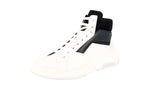 Prada Men's 4T2802 BSY F0DB2 Leather Sneaker