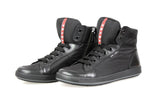 Prada Men's 4T2842 3OA2 F0632 Leather High-Top Sneaker