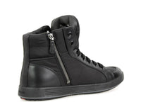 Prada Men's Black Leather High-Top Sneaker 4T2842