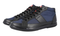 Prada Men's Multicoloured Leather High-Top Sneaker 4T2878