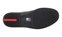 Prada Men's Multicoloured Leather High-Top Sneaker 4T2878