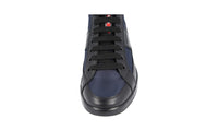 Prada Men's Multicoloured Leather High-Top Sneaker 4T2878