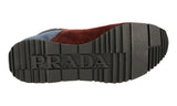 Prada Men's Multicoloured Leather Sneaker 4T2969